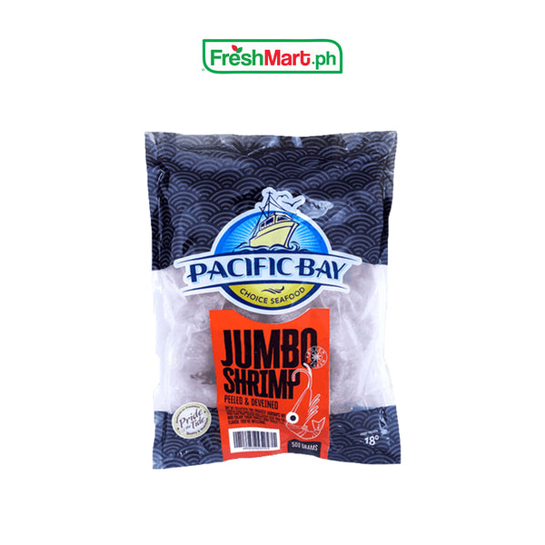 Pacific Bay Shrimp Jumbo 500g