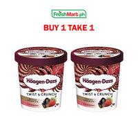 [BUY 1 TAKE 1] Haagen Dazs Pint Ice Cream 473ml