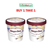 [BUY 1 TAKE 1] Haagen Dazs Pint Ice Cream 473ml