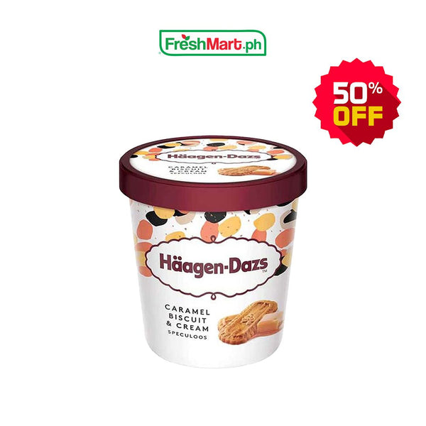 [50% OFF] Haagen Dazs Pint Ice Cream 473ml