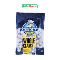 Pacific Bay Whole Clam 1kg