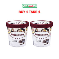 [BUY 1 TAKE 1] Haagen Dazs Pint Ice Cream 473ml