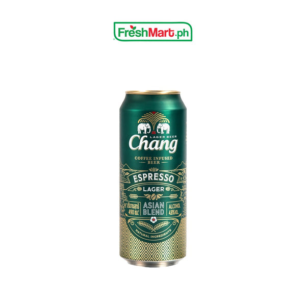 Chang Coffee Infused Beer 490ml