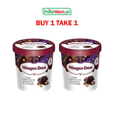 [BUY 1 TAKE 1] Haagen Dazs Pint Ice Cream 473ml