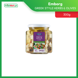 Emborg Greek Style In Oil w/ Herbs & Olives 300g