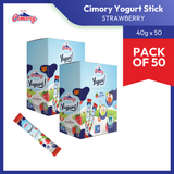 Cimory Yogurt Stick 40g - Kids Yogurt Snack (Pack of 50)