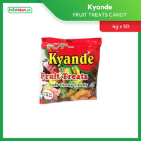 Jolly Kyande Fruit Treats 50's