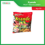 Jolly Kyande Fruit Treats 50's