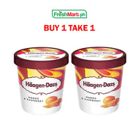 [BUY 1 TAKE 1] Haagen Dazs Pint Ice Cream 473ml