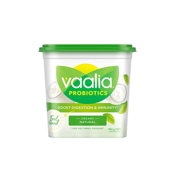 Vaalia Low Fat Natural Yogurt 900g