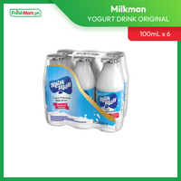Milk Man Yogurt Drink Original 100ml x 6