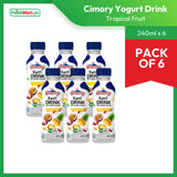 Cimory Yogurt Drink No Added Sugar 240ml - Pack of 6
