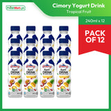 Cimory Yogurt Drink No Added Sugar 240ml - Pack of 12