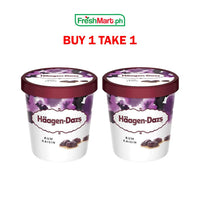 [BUY 1 TAKE 1] Haagen Dazs Pint Ice Cream 473ml