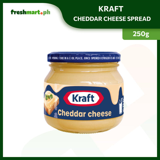 Kraft Cheddar Cheese Spread 250g