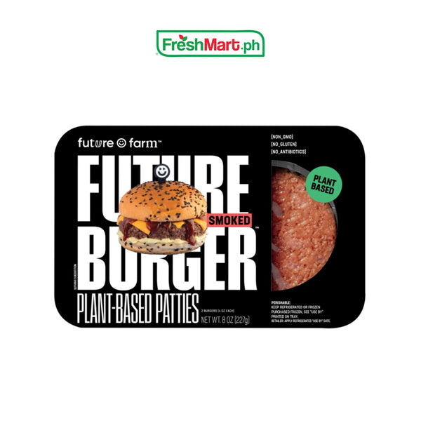 Future Farm - Future Smoked Burger 2030