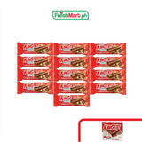 KingTat Multipack Chocolate Coated Finger Wafer (18g x 13pcs)