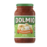 Dolmio Extra Pasta Sauce Four Cheese 500g