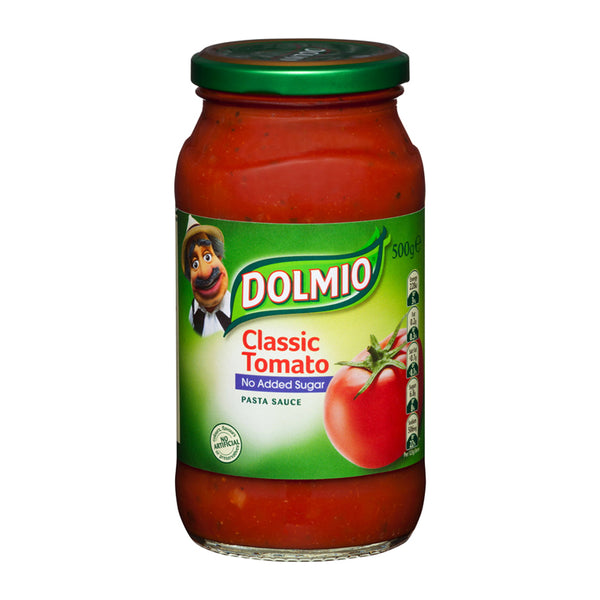 Dolmio Pasta Sauce Classic Tomato 500g