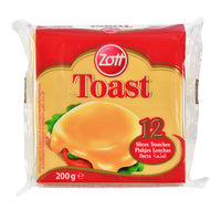 Zott Toast Cheese Slices 200g