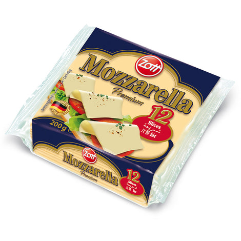 Zott Mozzarella Cheese Slices 200g – Fresh Mart