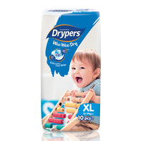 Drypers Wee Wee Dry Regular Pack