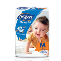 Drypers Wee Wee Mini Pack