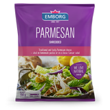 Emborg Parmesan Cheese Shredded 150g