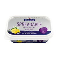 Emborg Spreadable Butter Salted 225g