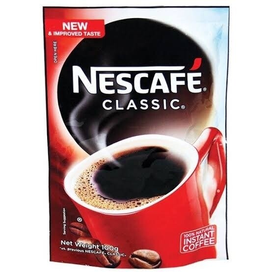 Nescafe Classic Resealable 100g