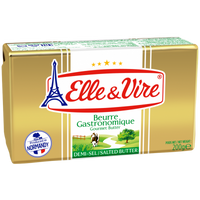 Elle & Vire French Butter 82% Fat Salted 200G