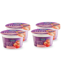 Emborg UGO Strawberry 100g x 4 Family Pack