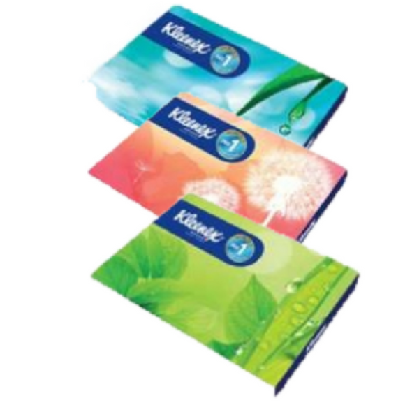 Kleenex Travel Multipack 60pulls x 3