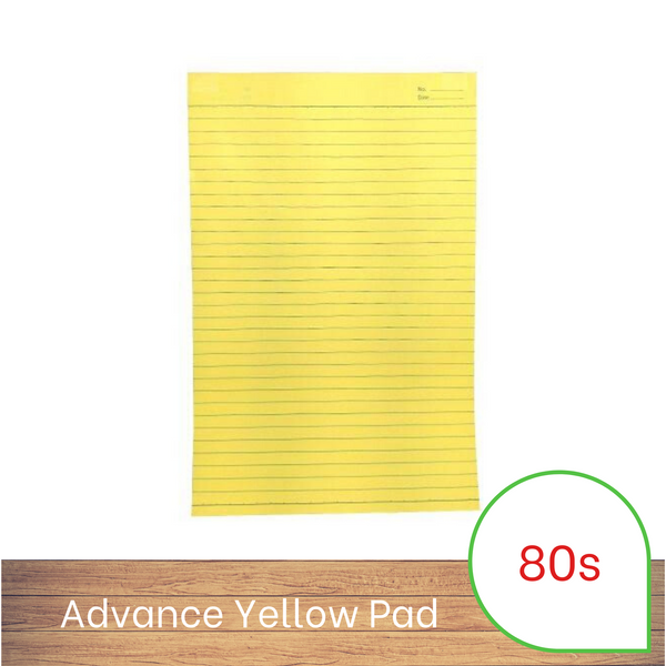 Advance Yellow Pad (80s)