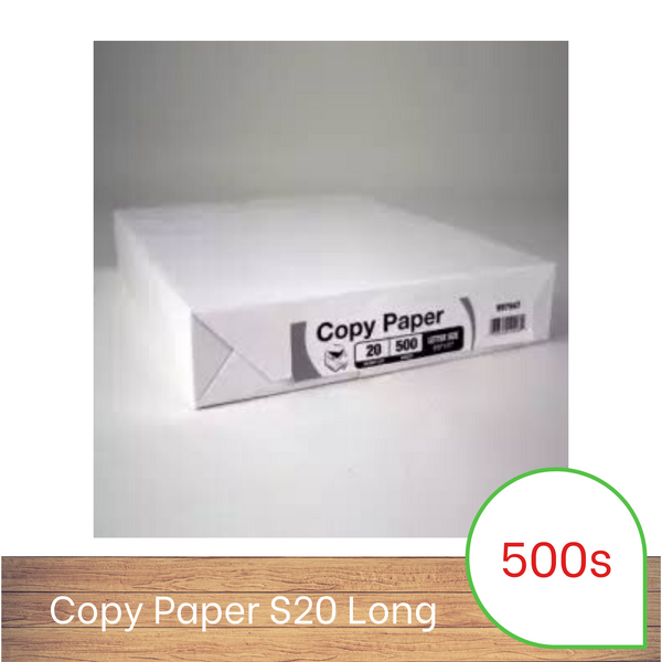 Flamingo Copy Paper S-20 Long Bond