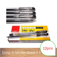 Dong-A Gel Pen 0.5 Black