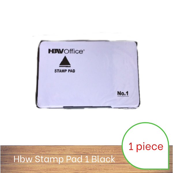 HBW Stamp Pad (Black)