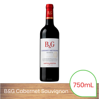 B&G Cabernet Sauvignon 750ml