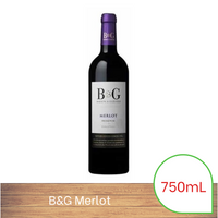 B&G Merlot 750ml