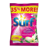 Surf Detergent Powder Blossom Fresh 2.2Kg