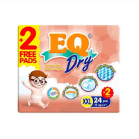 EQ Dry Diapers Econopack XXLarge