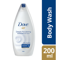 Dove Body Wash Deeply Nourishing 200mL
