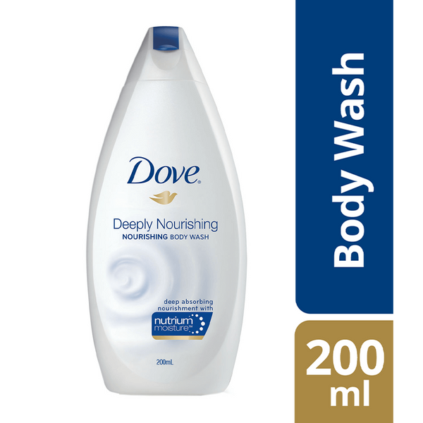 Dove Body Wash Deeply Nourishing 200mL