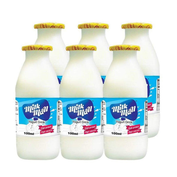 Milk Man Yogurt Drink Original 100ml x 6