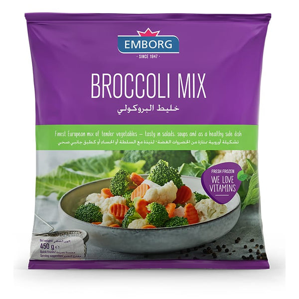 Emborg Frozen Broccoli Mix 450g