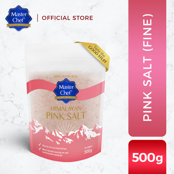 Master Chef Himalayan Pink Salt 500g (Fine)