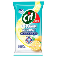 CIF Antibacterial Wipes Citrus Fresh - 90Pulls per pack