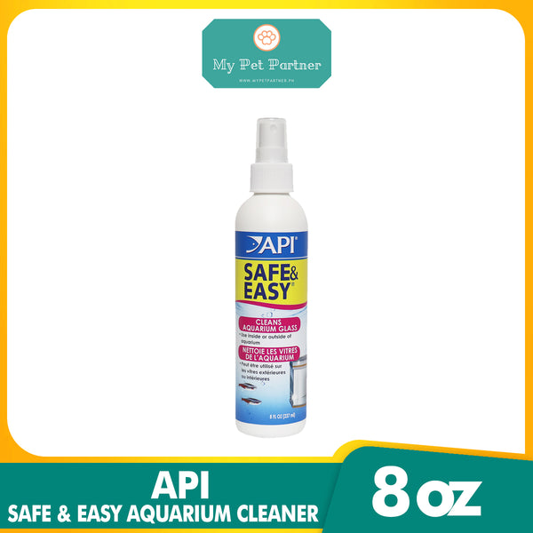 API SAFE AND EASY AQUARIUM CLEANER 8OZ – Fresh Mart