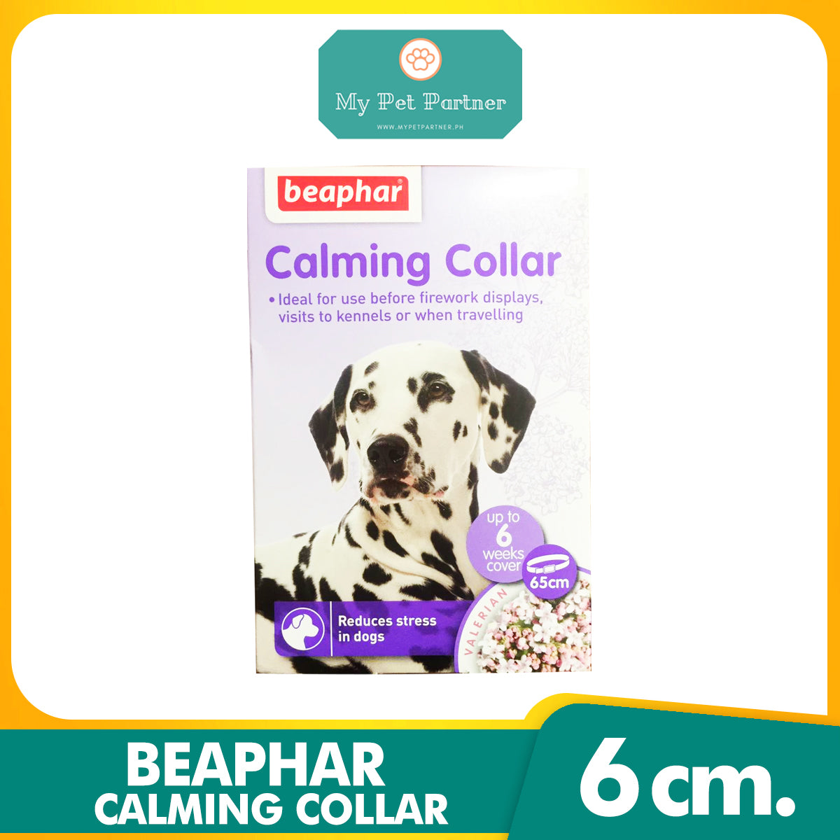 Beaphar Calming Collar Dog Fresh Mart