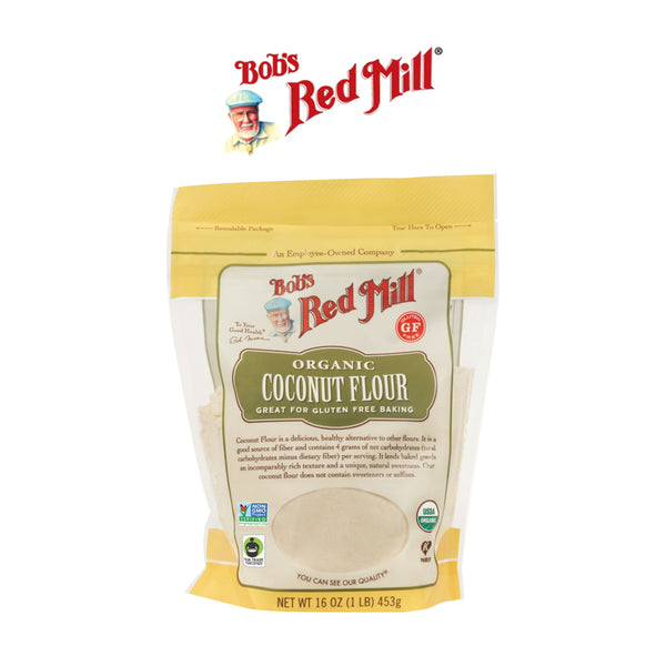 Bob's Red Mill Organic Coconut Flour/ Gluten Free 16oz